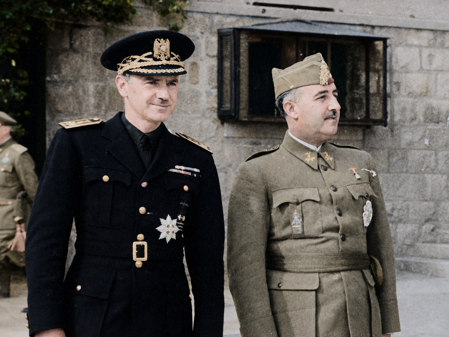 Ramon Suner et Franco