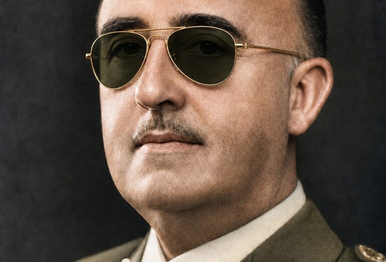 Francisco Franco le parrain des parrain mafia franquiste