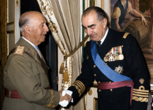Franco y Carrero Blanco