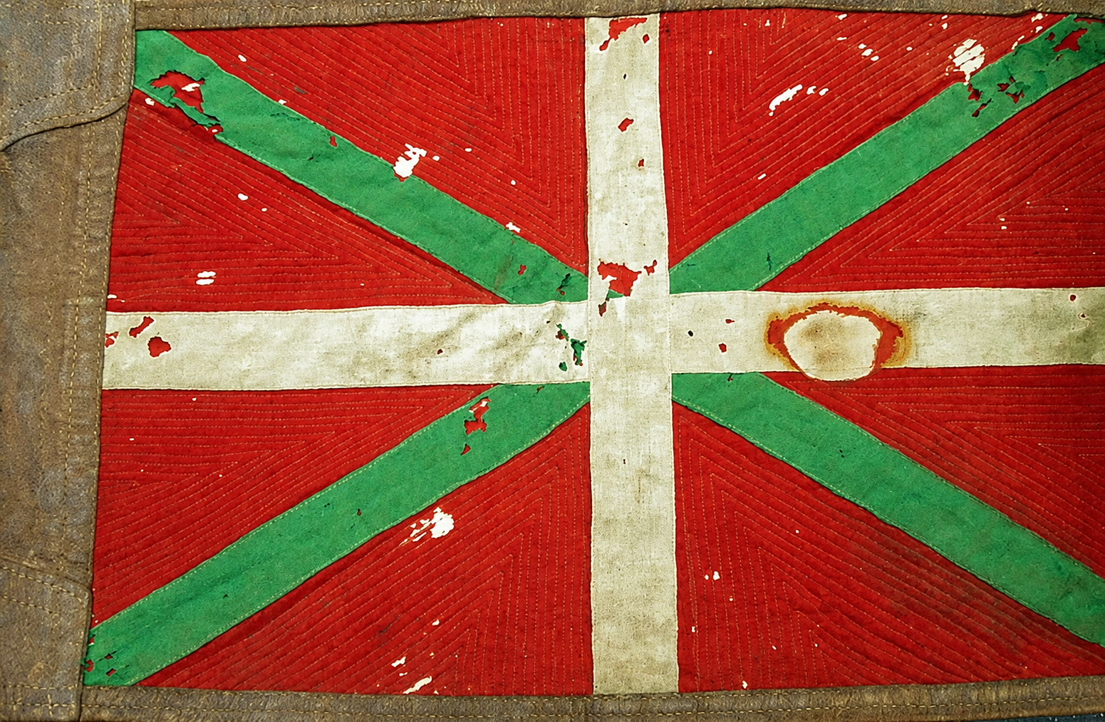ikurriña Drapeau de la "république basque