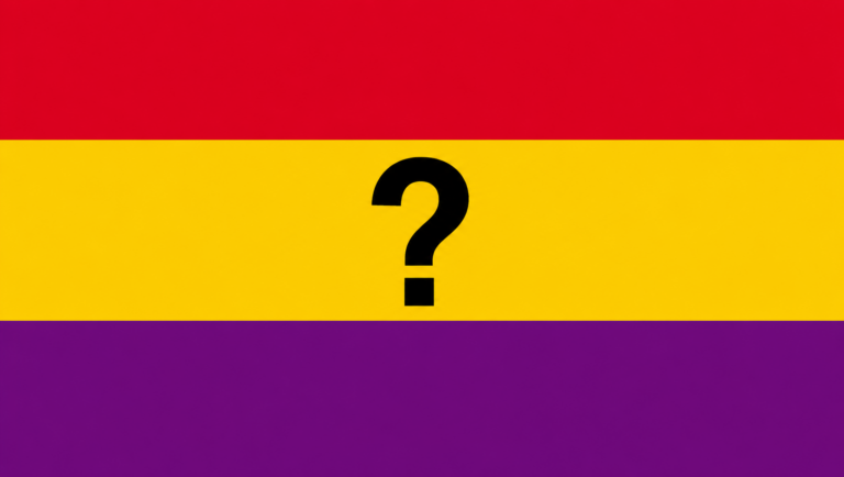 1 drapeau de la république espagnole