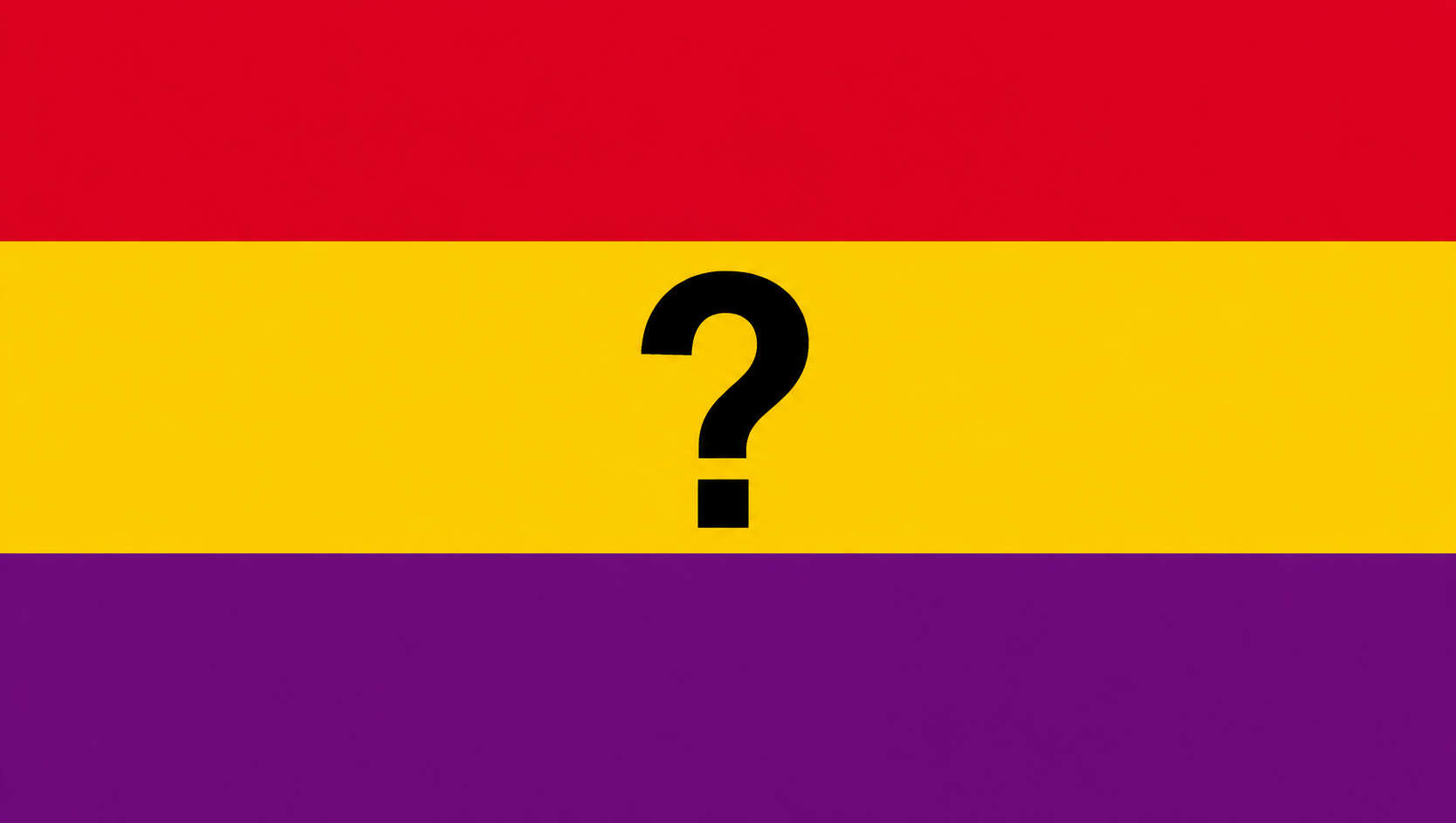 1 drapeau de la république espagnole
