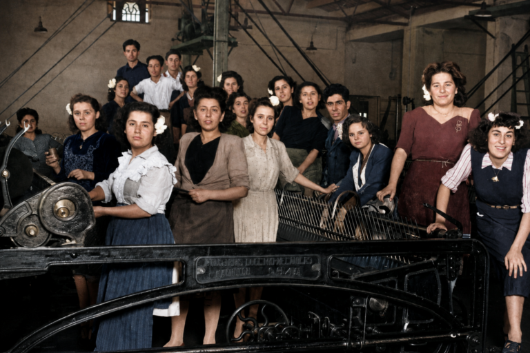 1943 femmes au travail à lliria