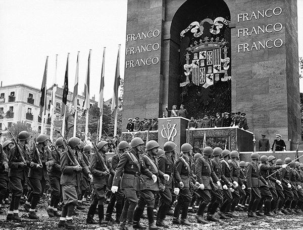 La mafia franquiste – Feuilleton historique