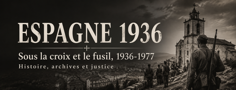espagne1936 sous la croix et le fusil