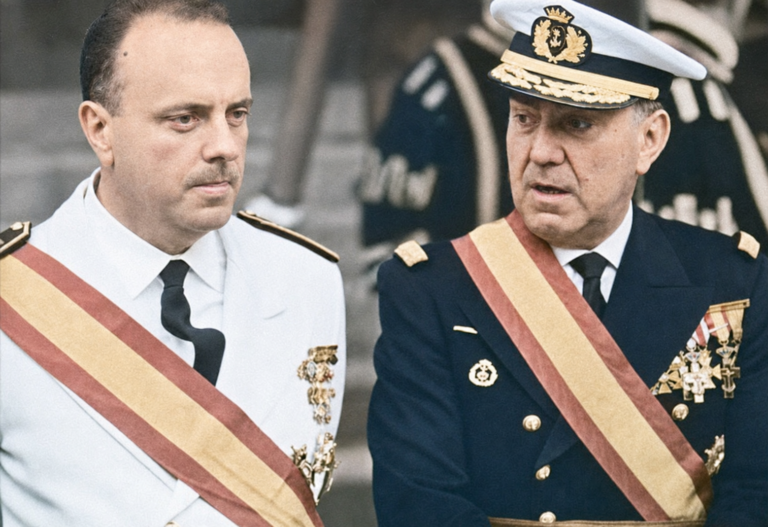 fraga et carrero blanco